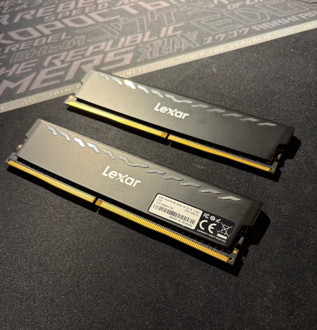 Lexar 16GB 3200MHz DDR4 RAM