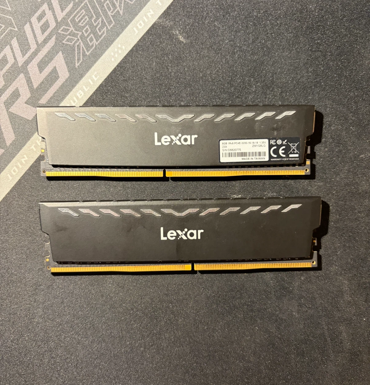 Lexar 16GB 3200MHz DDR4 RAM - photo 2