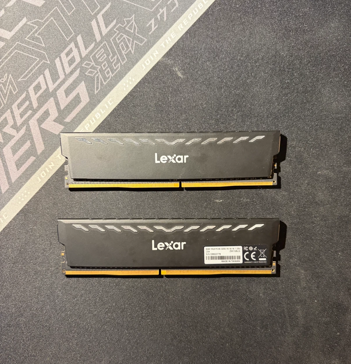 Lexar 16GB 3200MHz DDR4 RAM - photo 3
