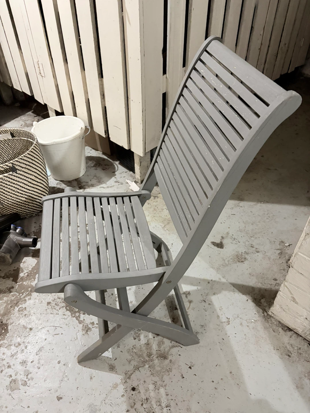 3 IKEA Askholmen folding chair