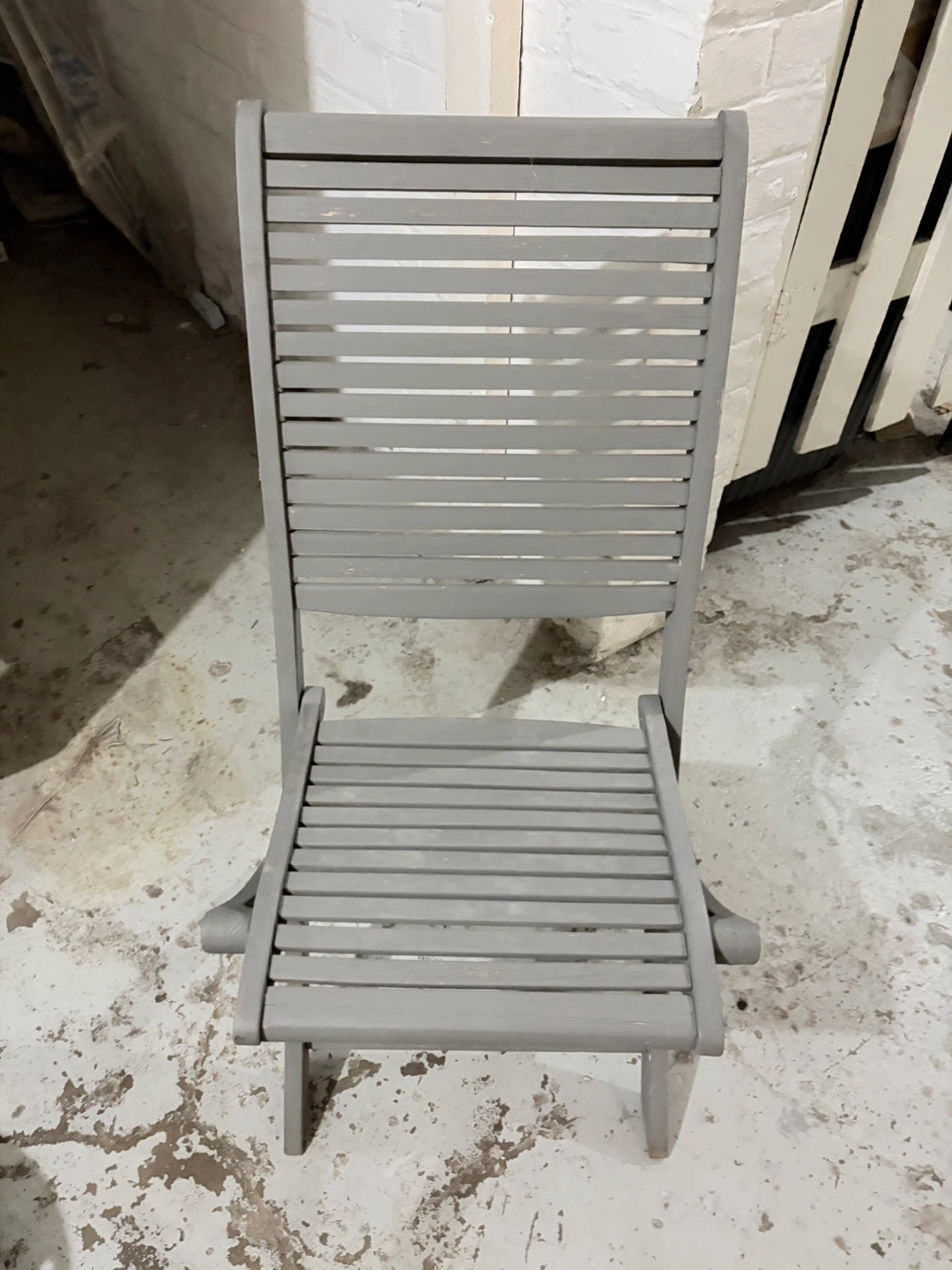 3 IKEA Askholmen folding chair - photo 2