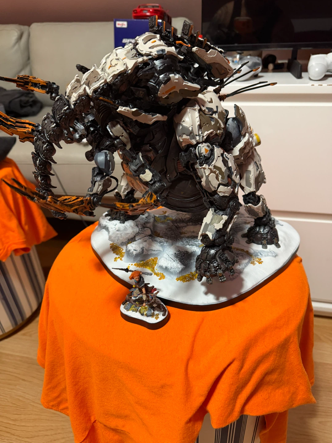 Horizon Forbidden West Tremortusk Statue
