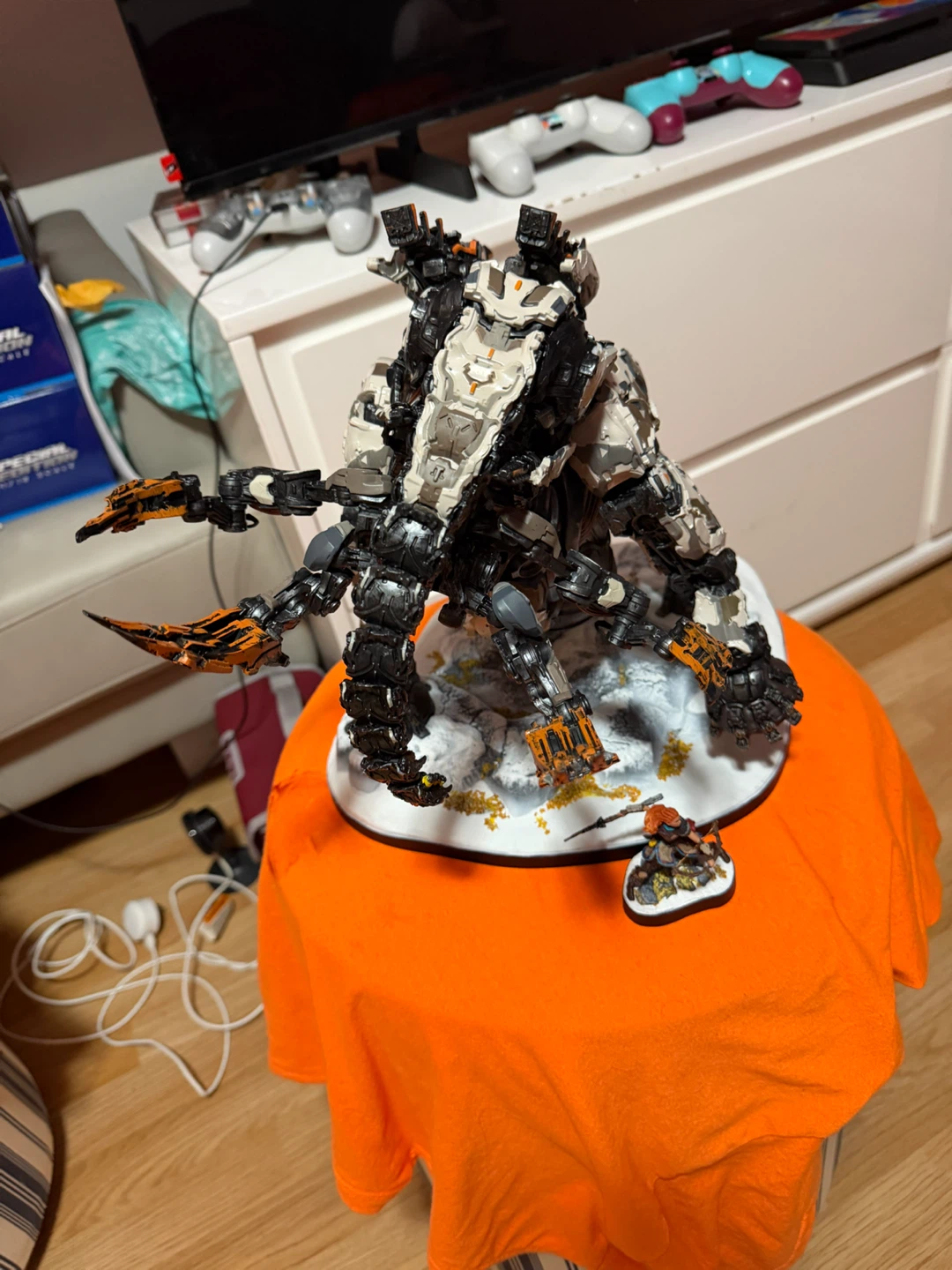 Horizon Forbidden West Tremortusk Statue - photo 2