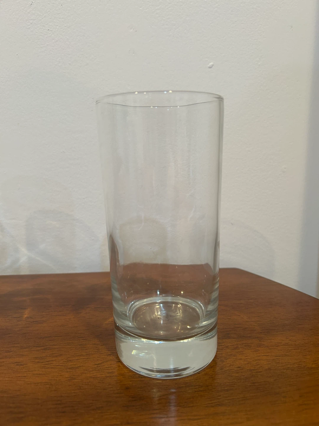 Set of 4 Clear Drinking Glasses - photo 3