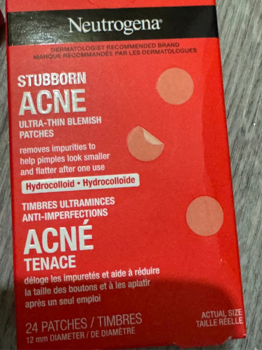 Neutrogena Stubborn Acne Ultra-Thin Blemish Patches