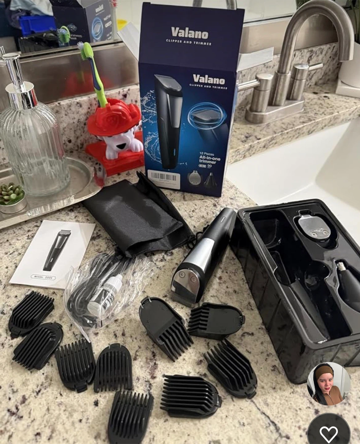 All-in-One Clipper and Trimmer D005 - photo 2