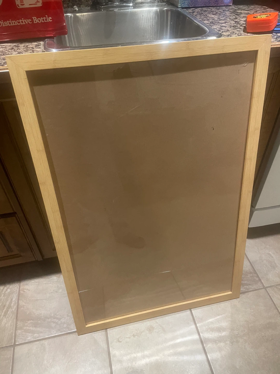Large Wooden Picture Frame