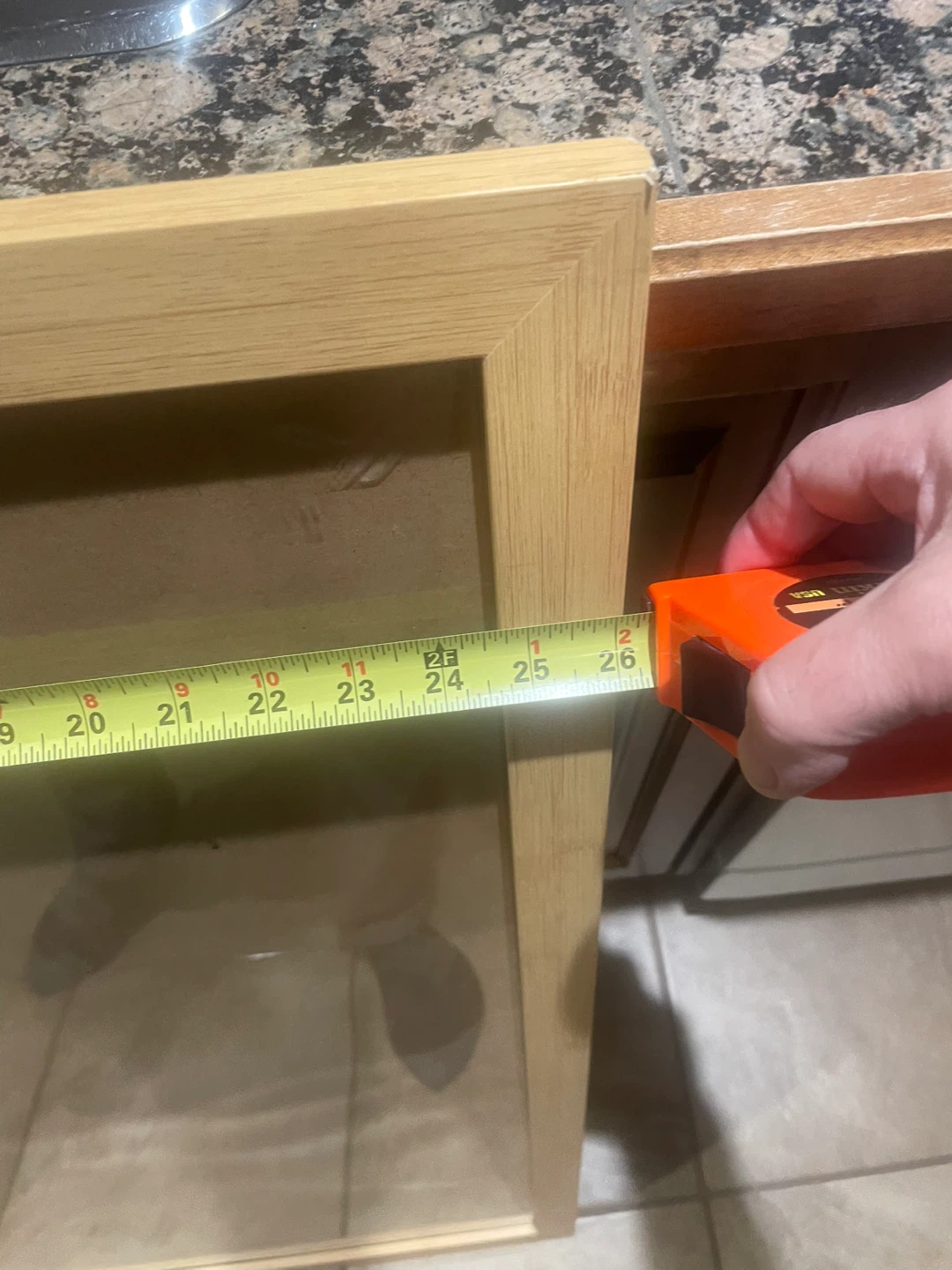 Large Wooden Picture Frame - photo 2