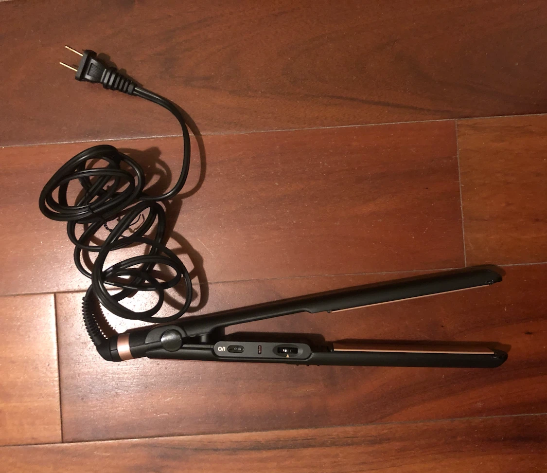 InfinitiPRO by Conair Rose Gold/Black Hair Straightener - photo 3