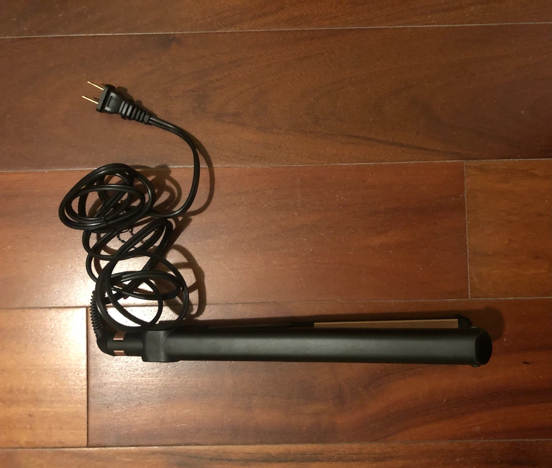 InfinitiPRO by Conair Rose Gold/Black Hair Straightener - photo 4