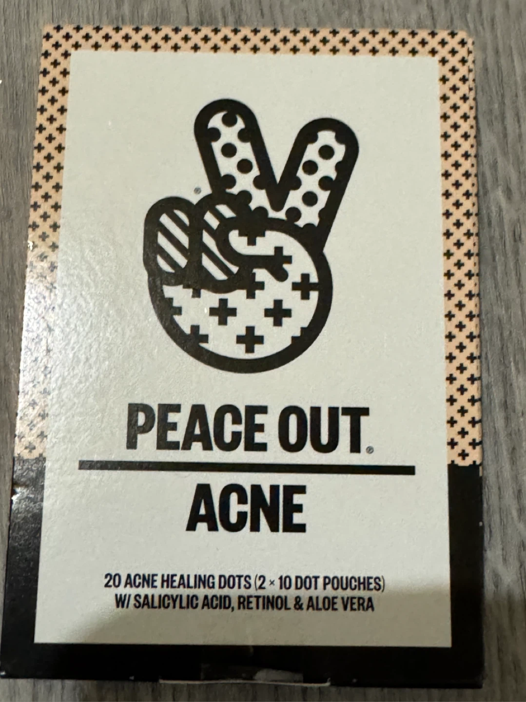 Peace Out Acne Healing Dots (20 Pack)