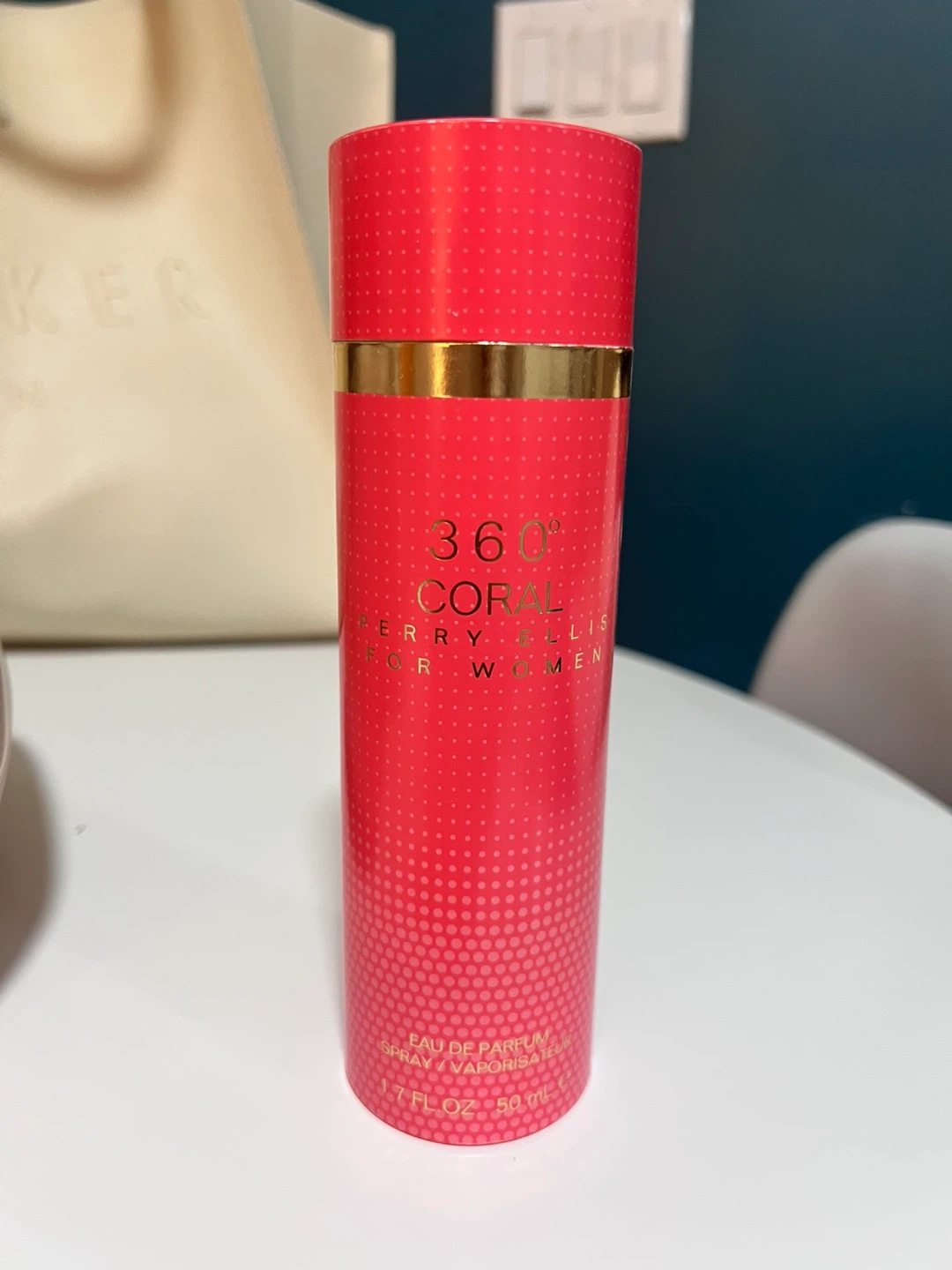 Perry Ellis 360 Coral Eau de Parfum 50ml - photo 2