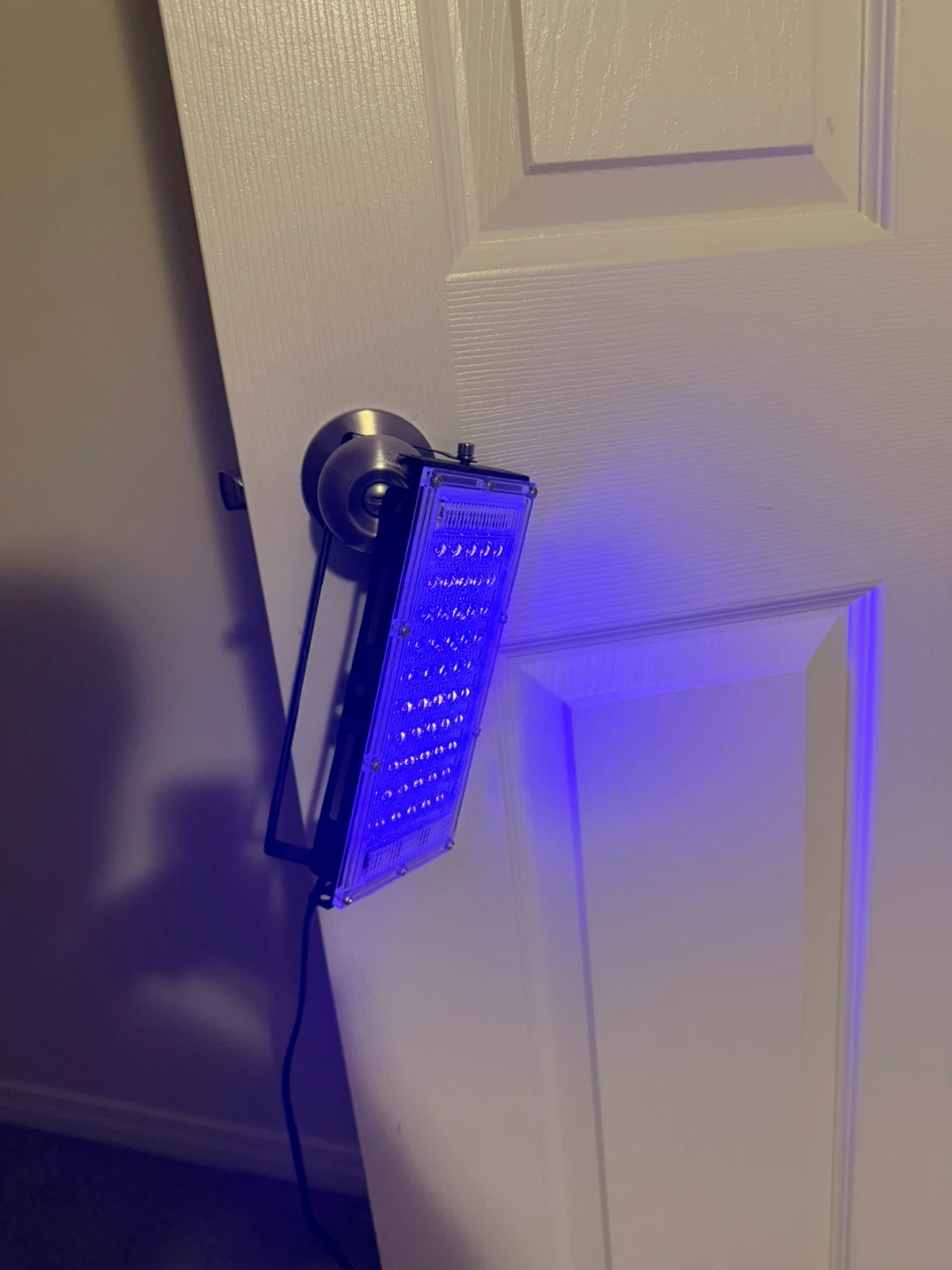 Blue LED Light Panel