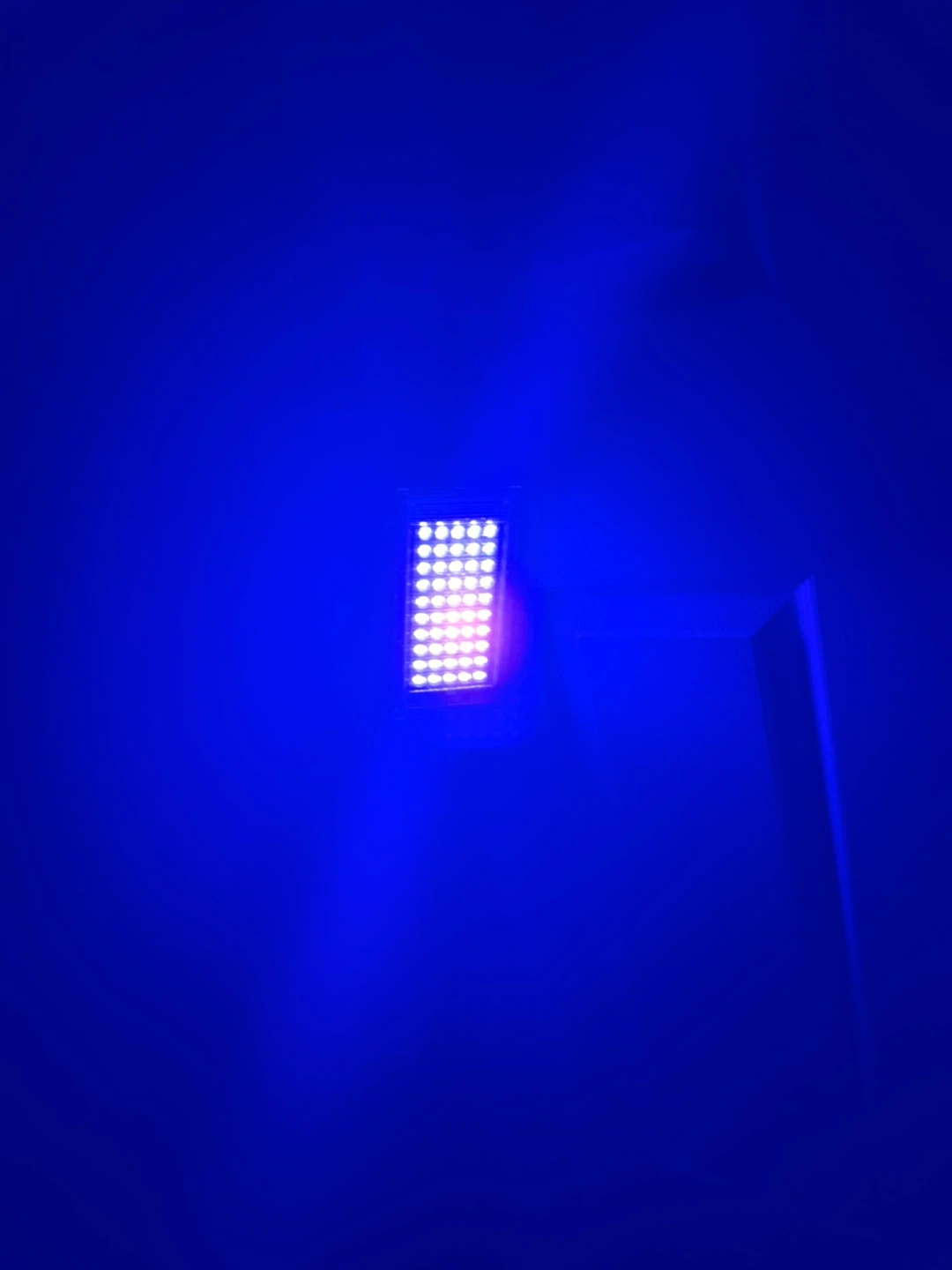 Blue LED Light Panel - photo 2