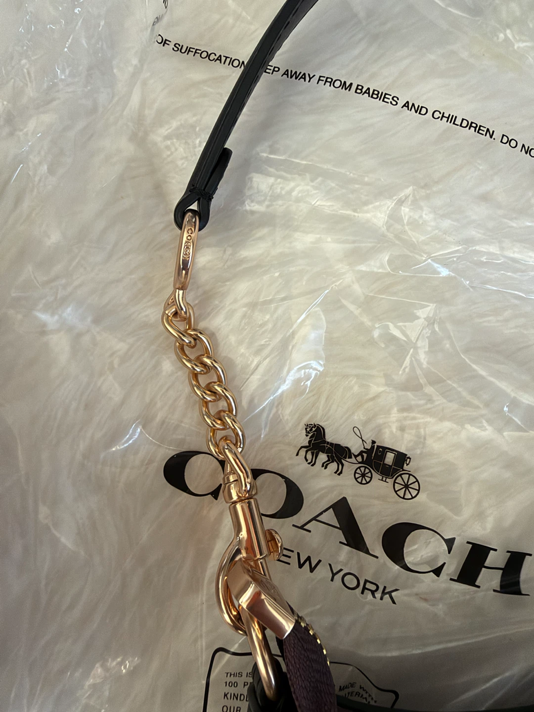 Coach Signature Shoulder Bag - photo 3