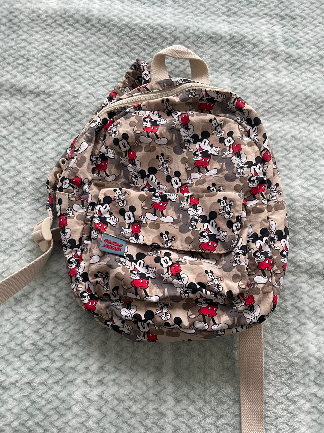 Disney Zara Mickey Mouse Backpack