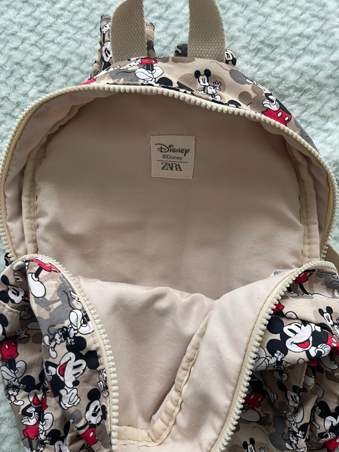 Disney Zara Mickey Mouse Backpack - photo 2
