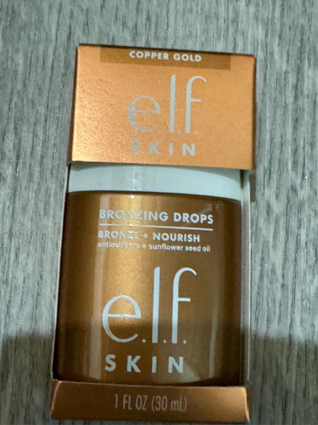 e.l.f. Skin Bronzing Drops - Bronze 3