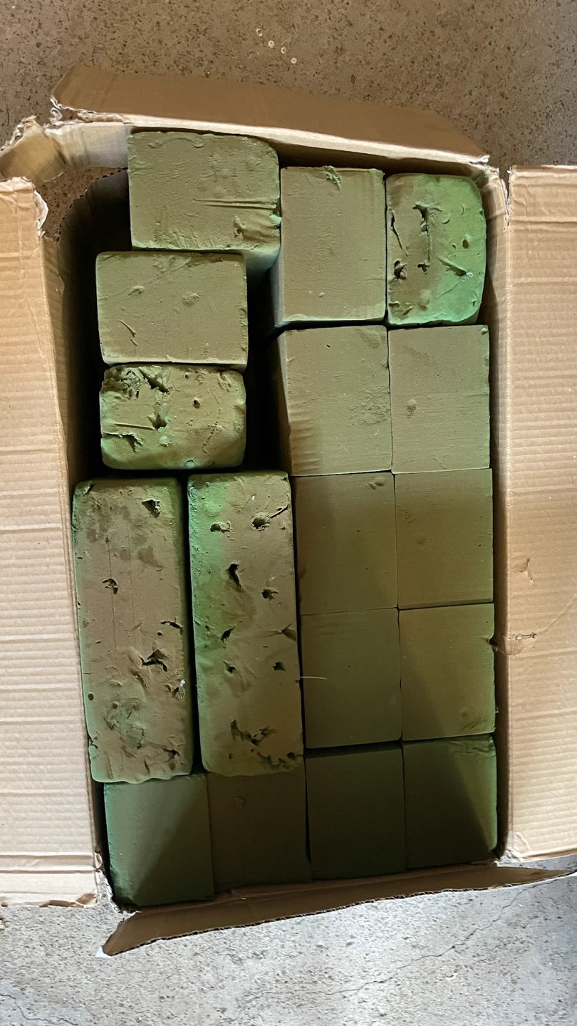 Box of Floral Foam Blocks