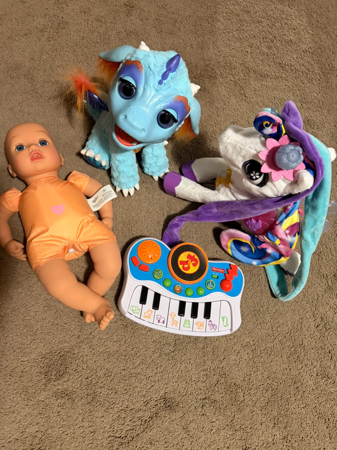 Assorted Kids Toy Bundle