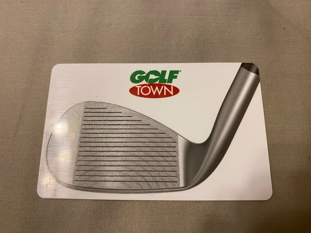 Golf Town Gift Card $50