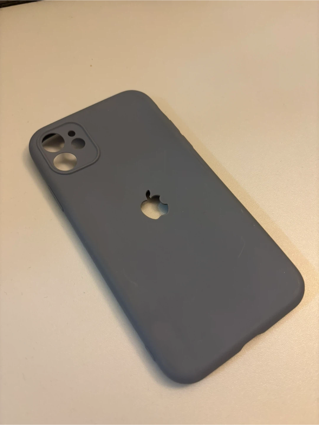 Apple Silicone Case for iPhone 11