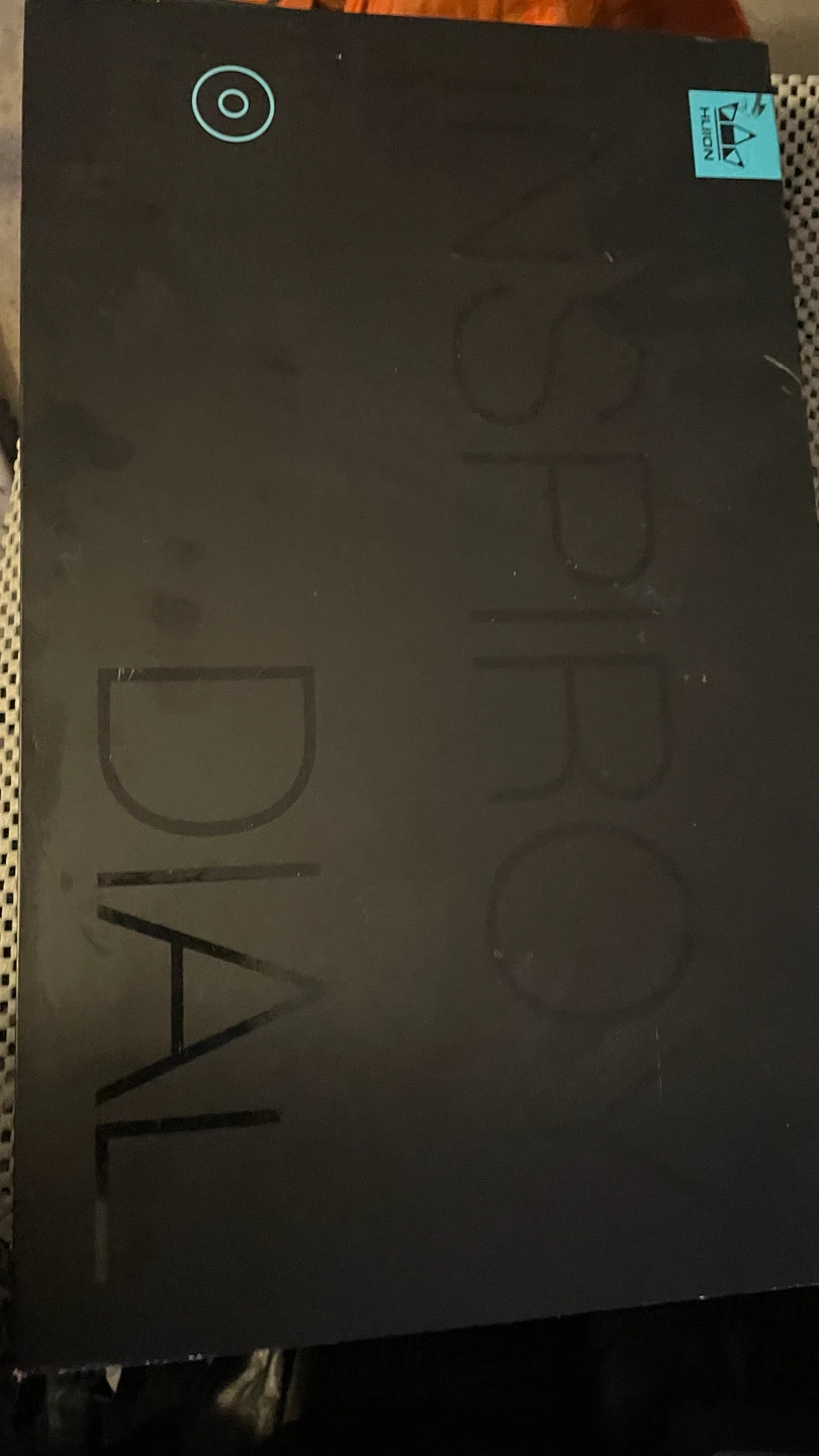 Huion Inspiroy Dial Pen Tablet