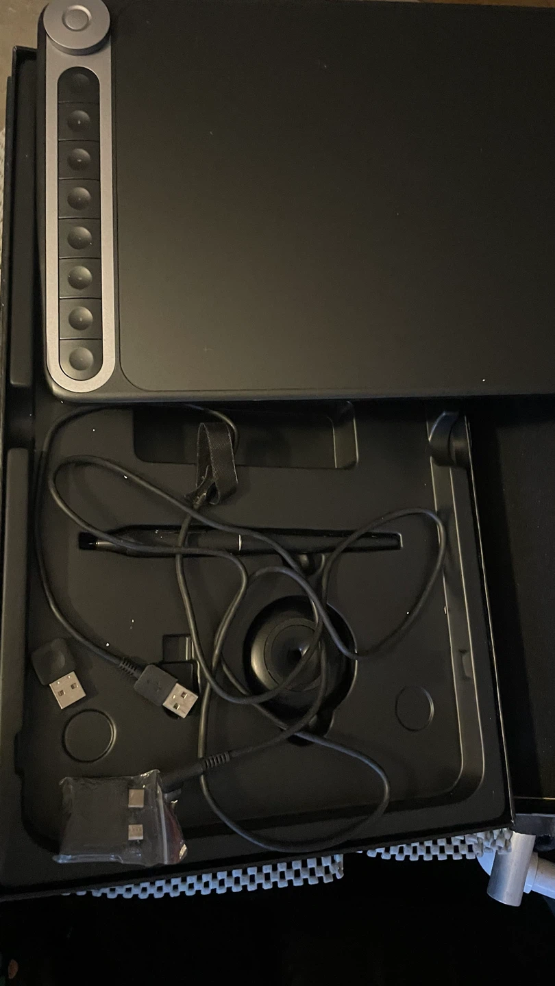 Huion Inspiroy Dial Pen Tablet - photo 2