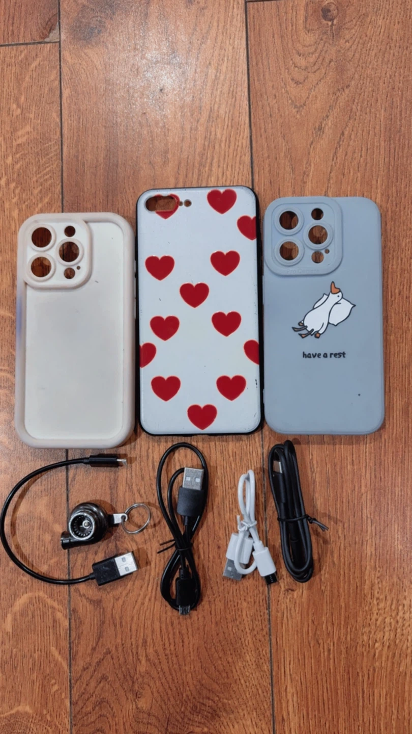 Smartphone Cases and Charging Cables Bundle - photo 2