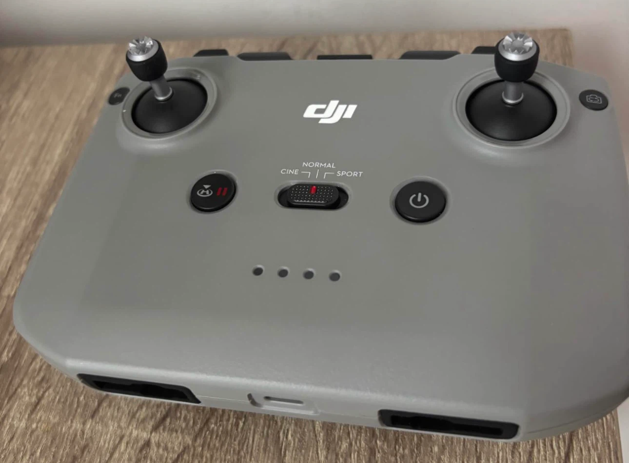 DJI Remote Controller with Carrying Bag (No drone incl)
