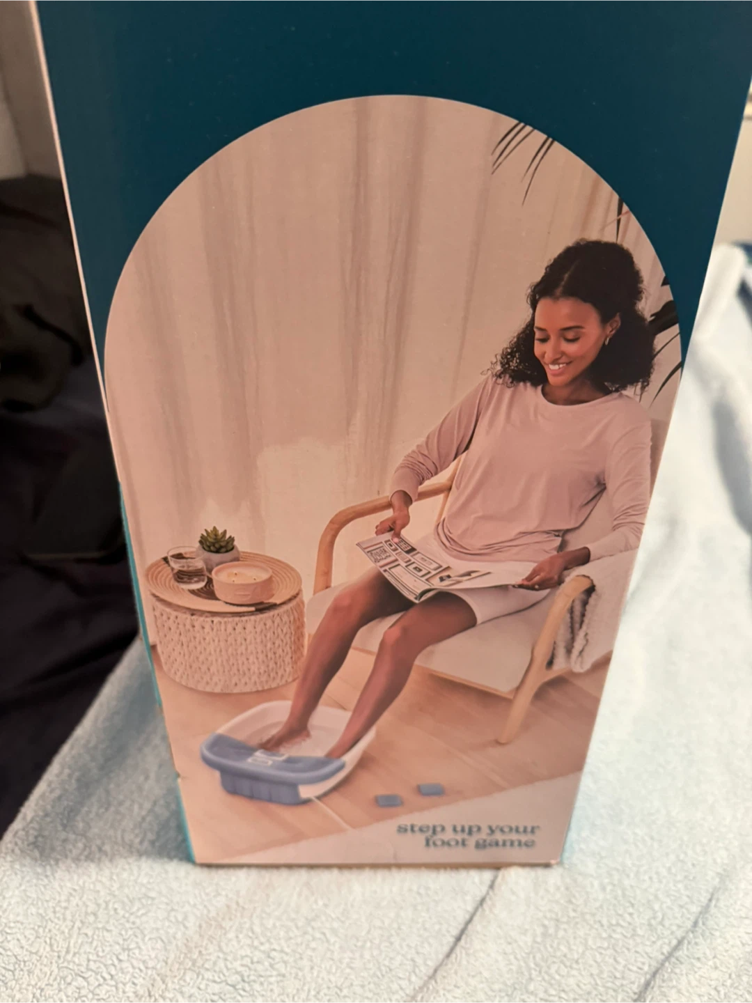 HoMedics Bubble Bliss Deluxe Footbath - photo 2