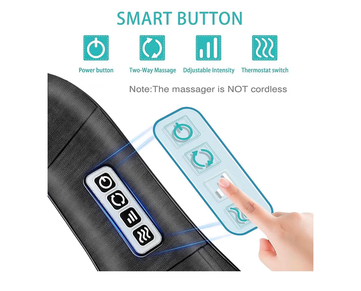 Neck Massager with Heat - photo 2