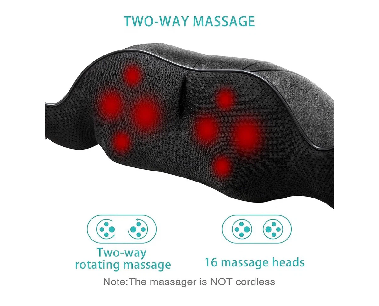 Neck Massager with Heat - photo 3