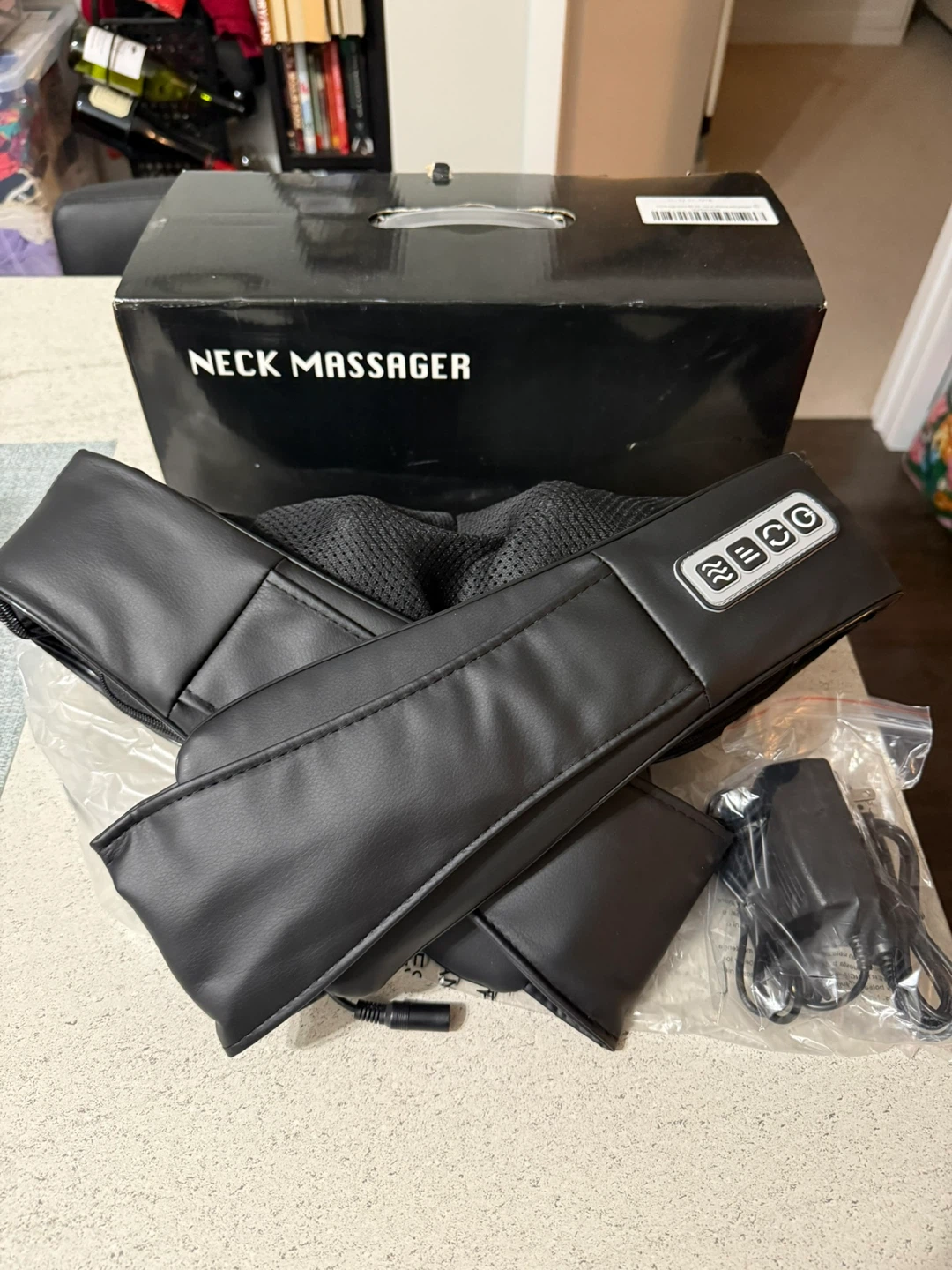 Neck Massager with Heat - photo 4