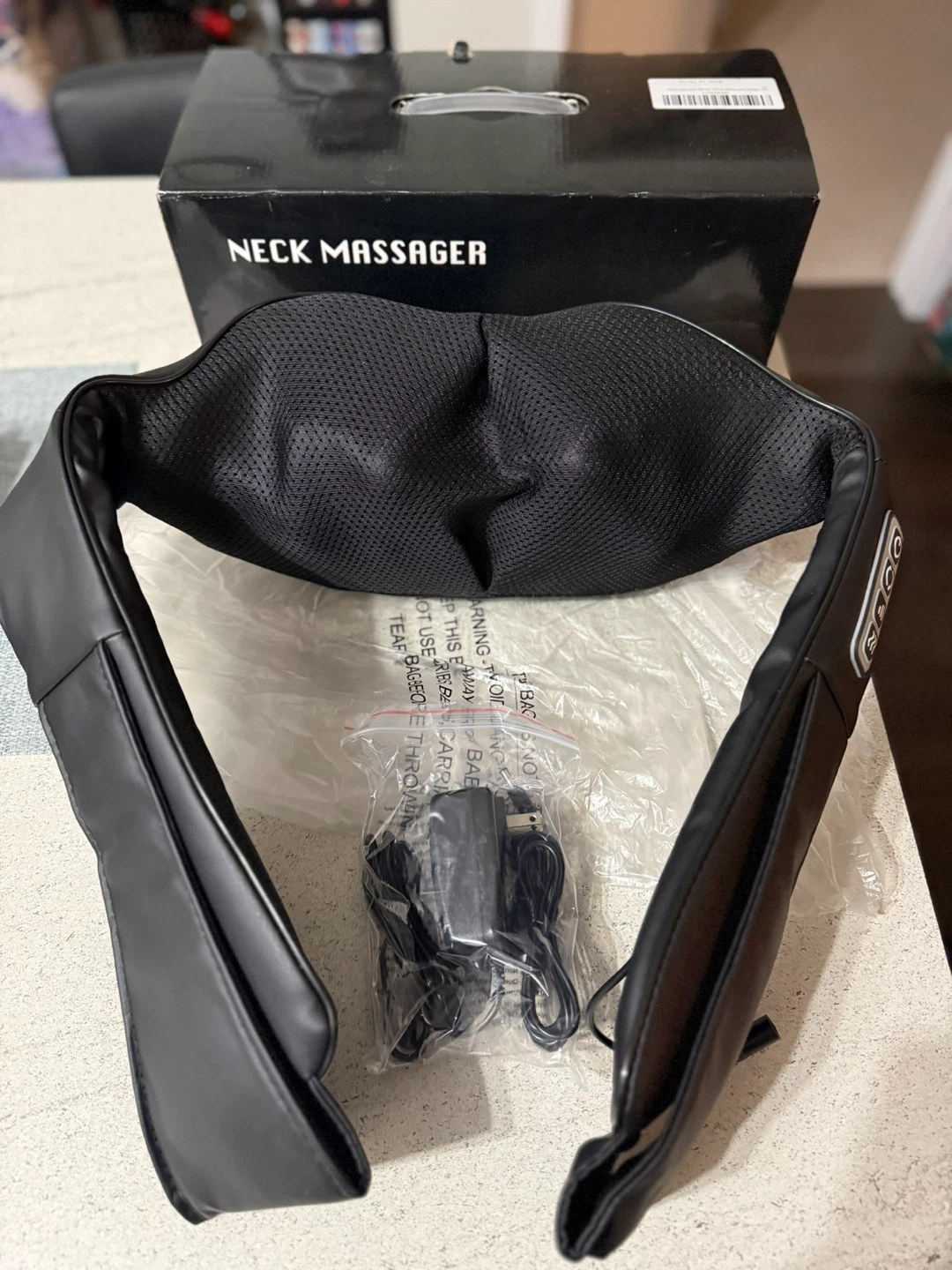 Neck Massager with Heat - photo 5