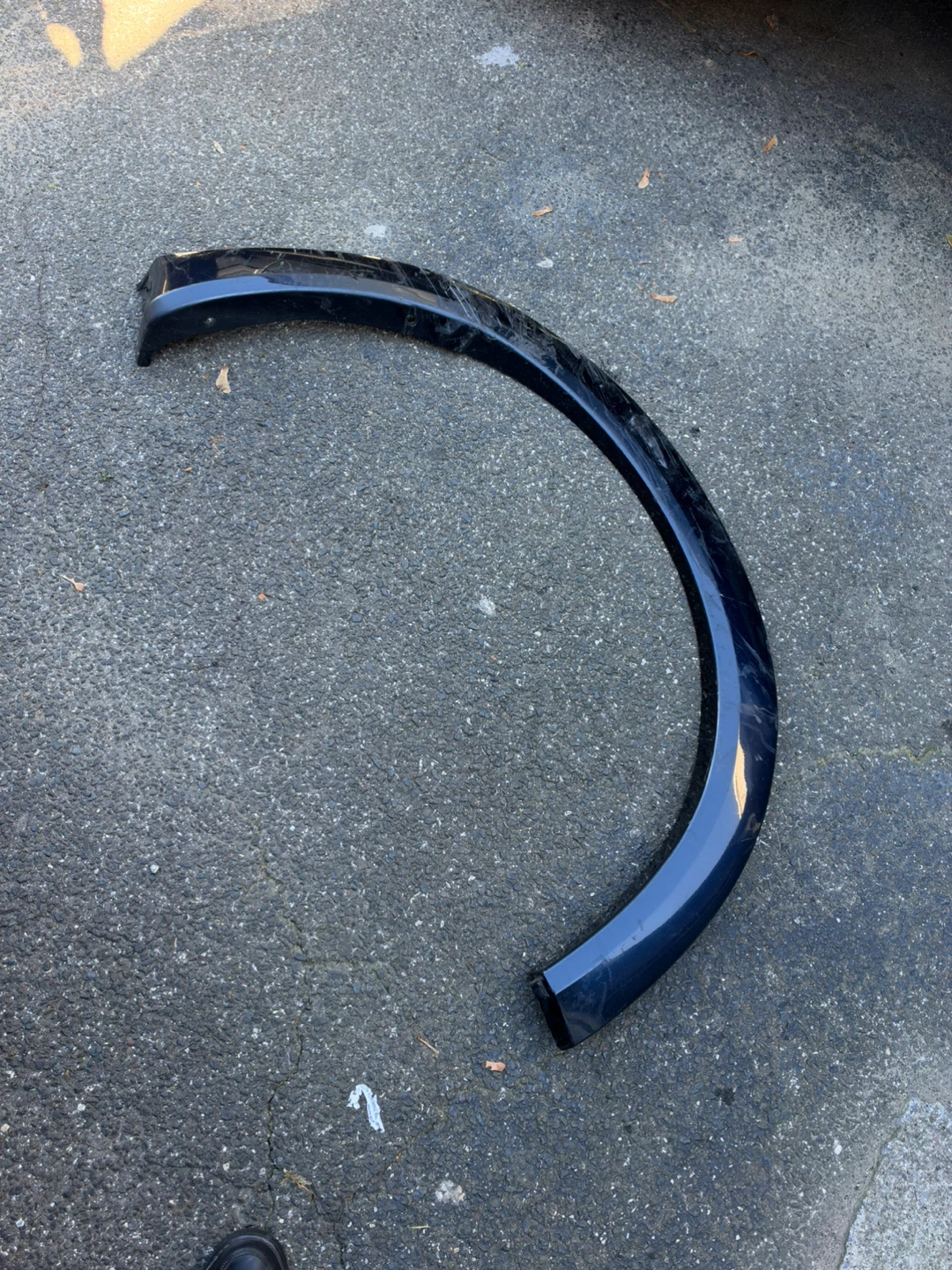 2017 infinity q80 passenger side Wheel Arch Molding