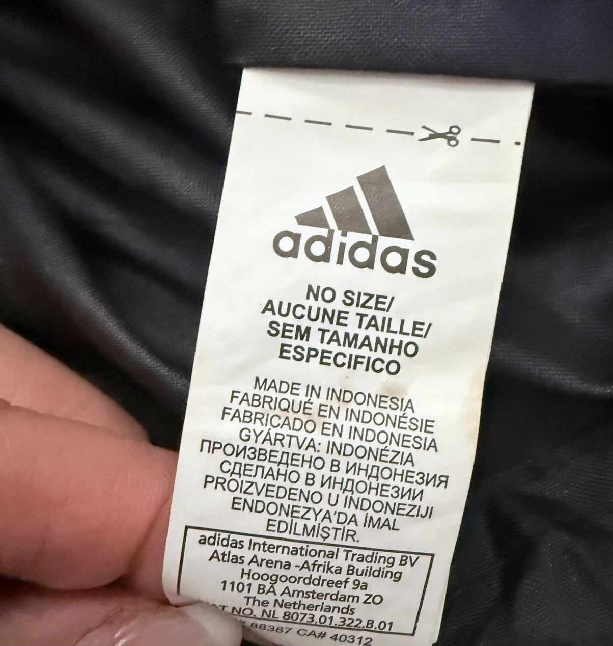 Adidas Drawstring Bag - photo 3