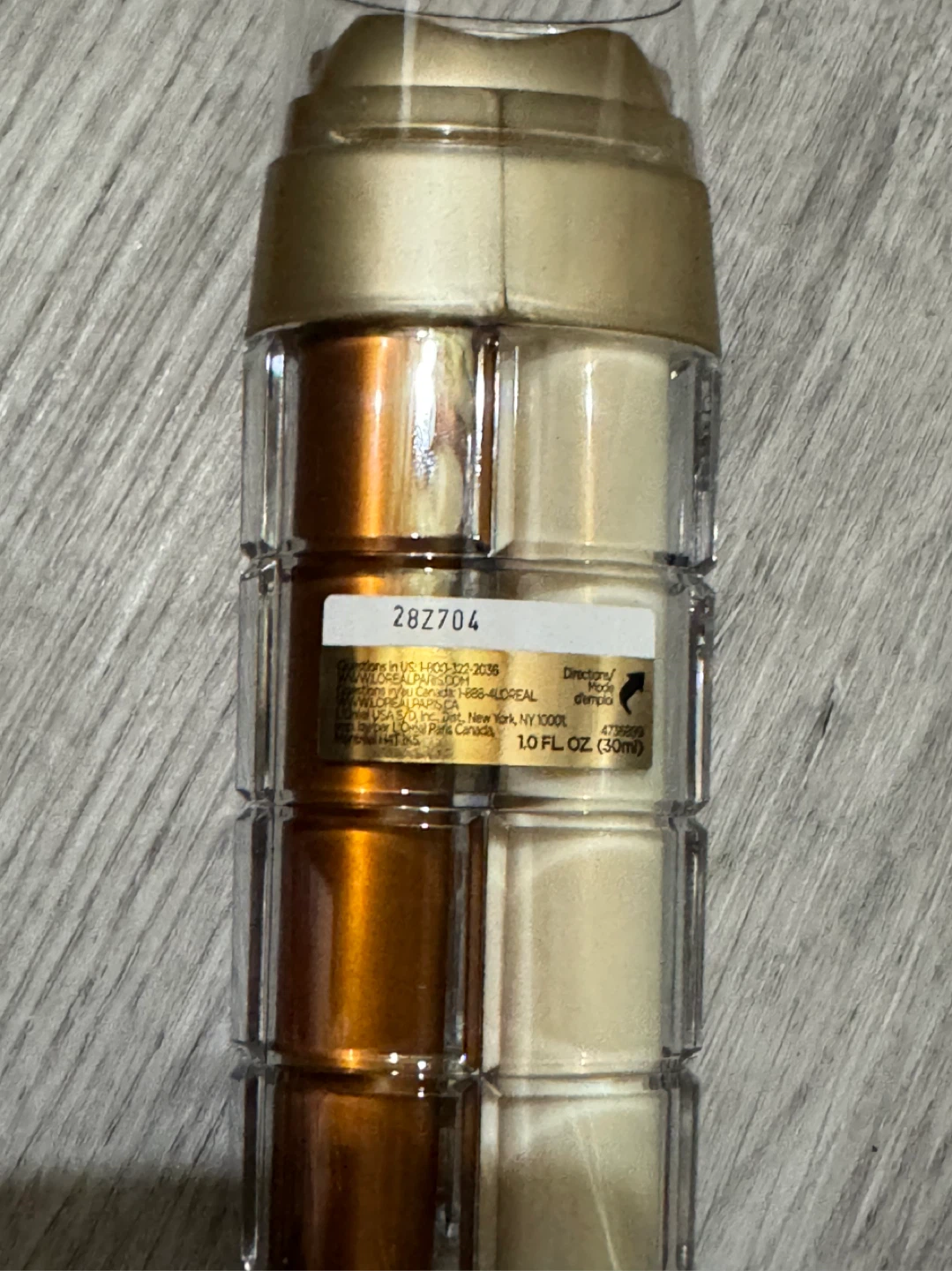 L'Oreal Paris Serum Le Duo