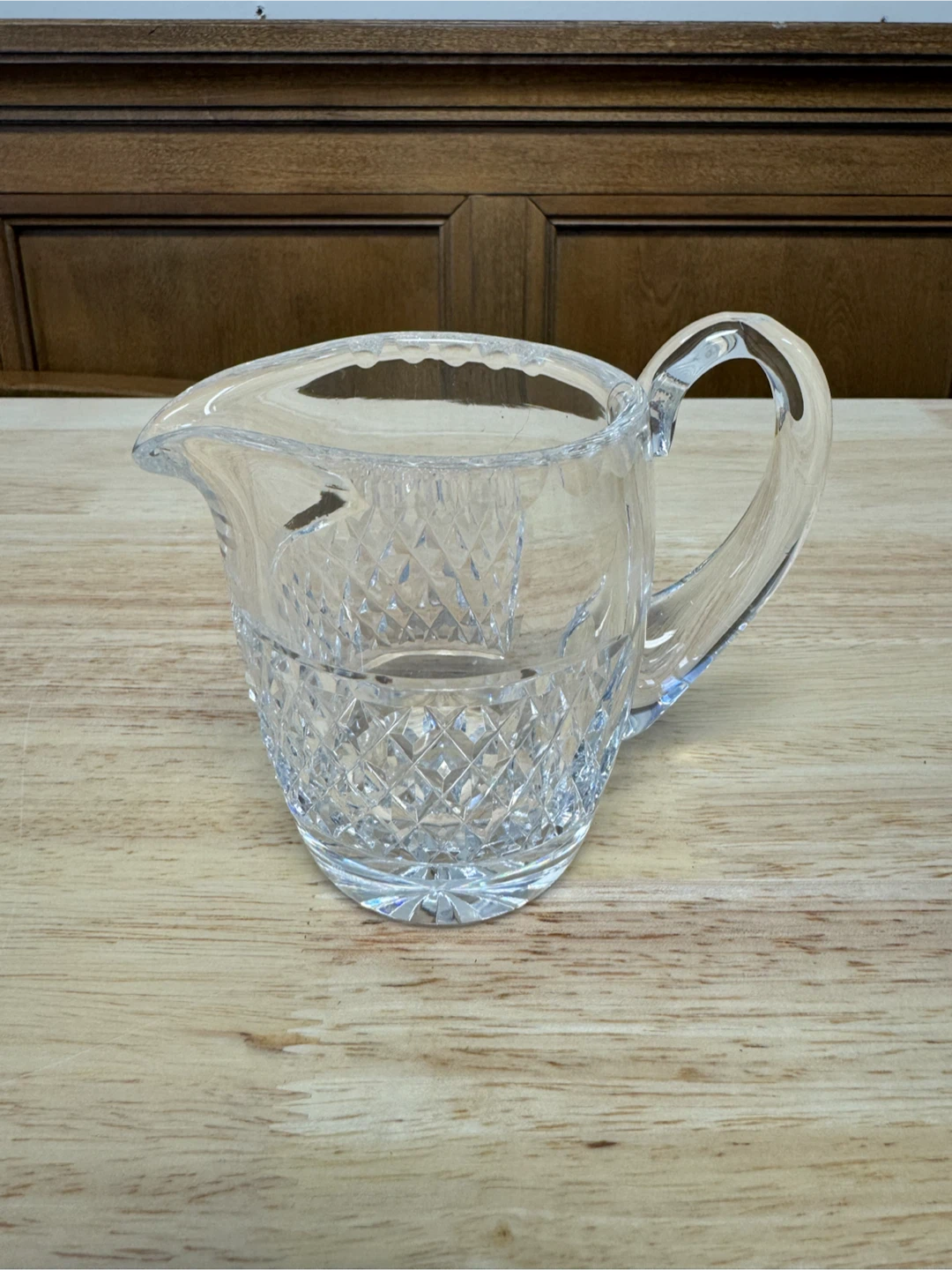 Waterford Crystal Creamer Pitcher