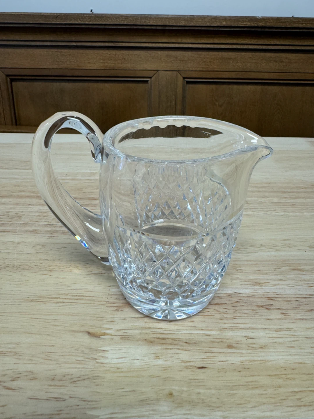 Waterford Crystal Creamer Pitcher - photo 3