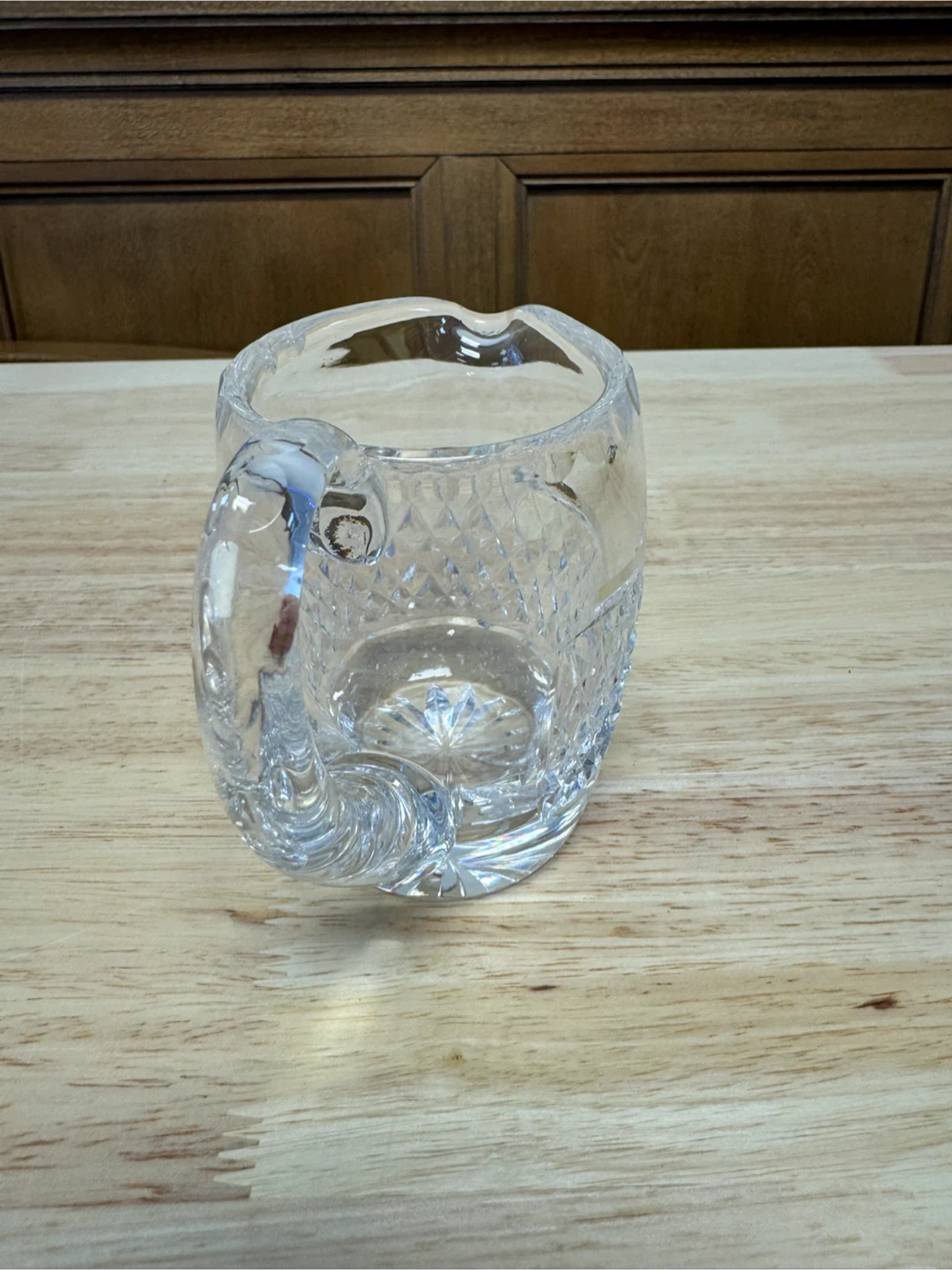 Waterford Crystal Creamer Pitcher - photo 4