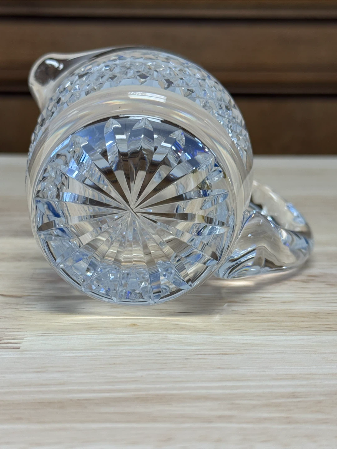 Waterford Crystal Creamer Pitcher - photo 5