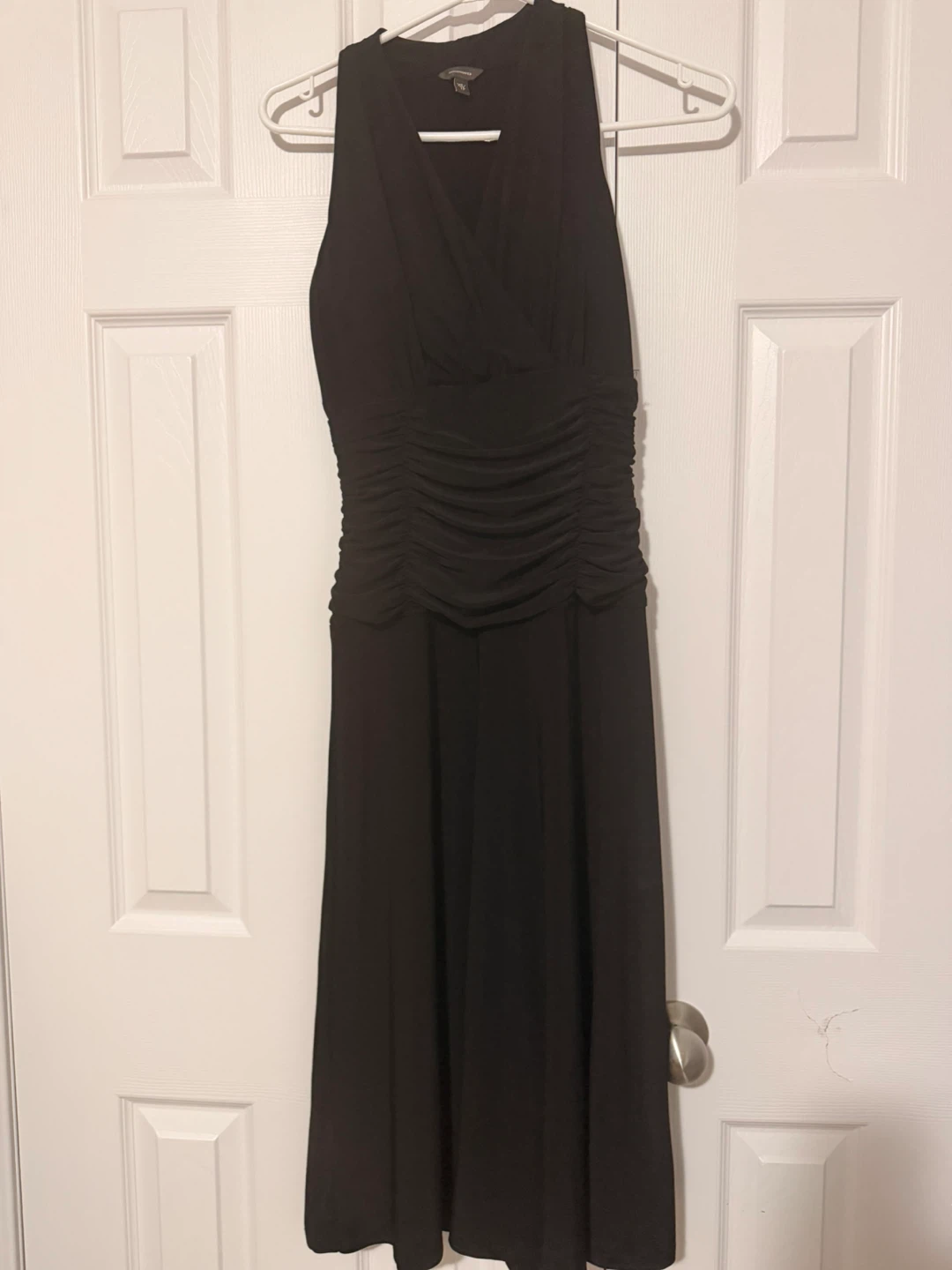 Xs Black sleeveless dress