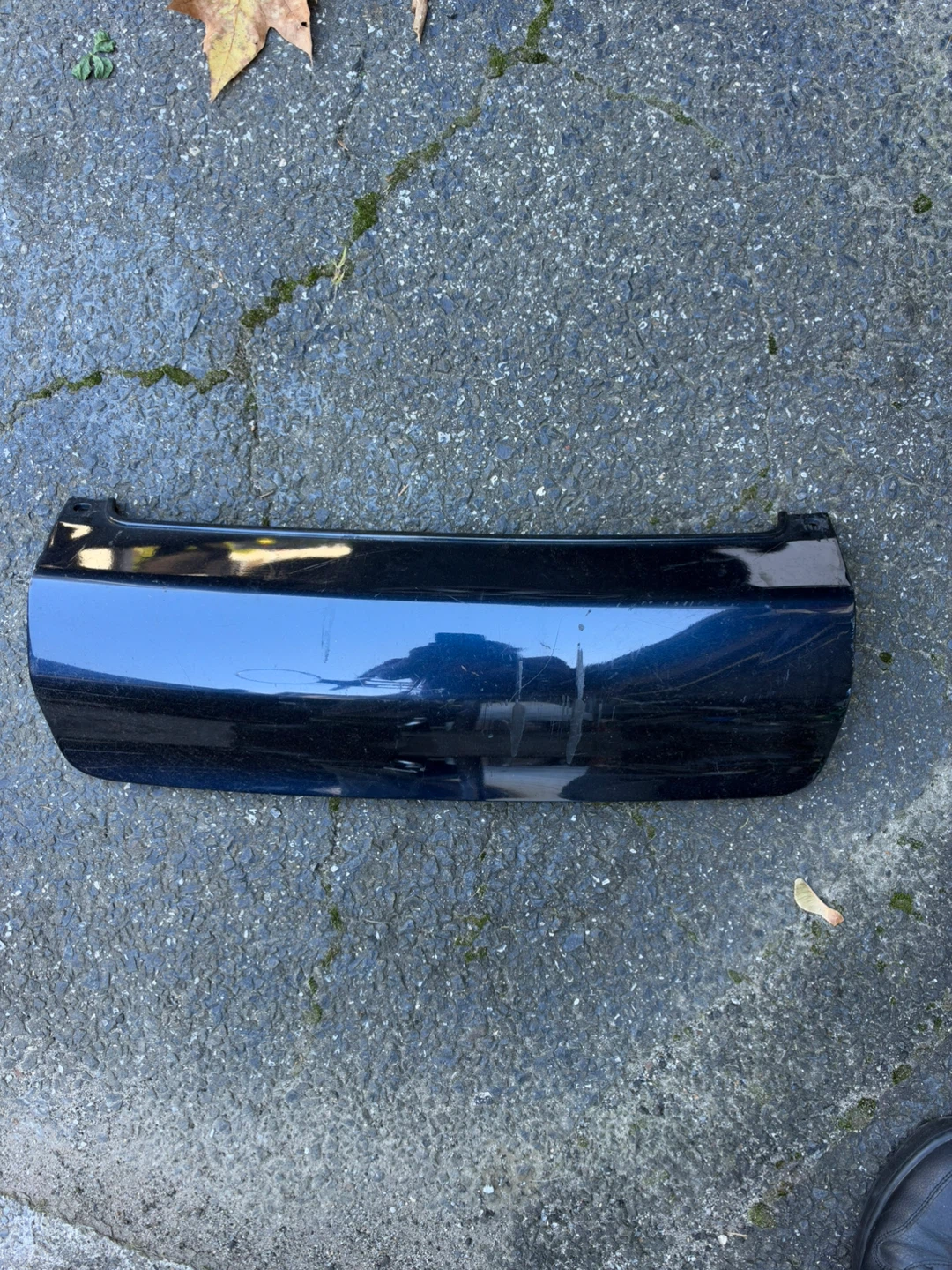 2017 infinity q80 rear hitch Trim Panel