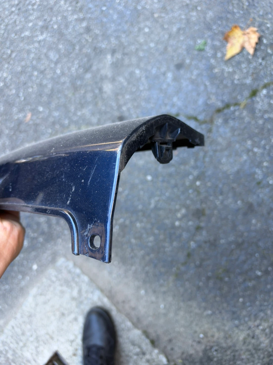 2017 infinity q80 rear hitch Trim Panel - photo 2