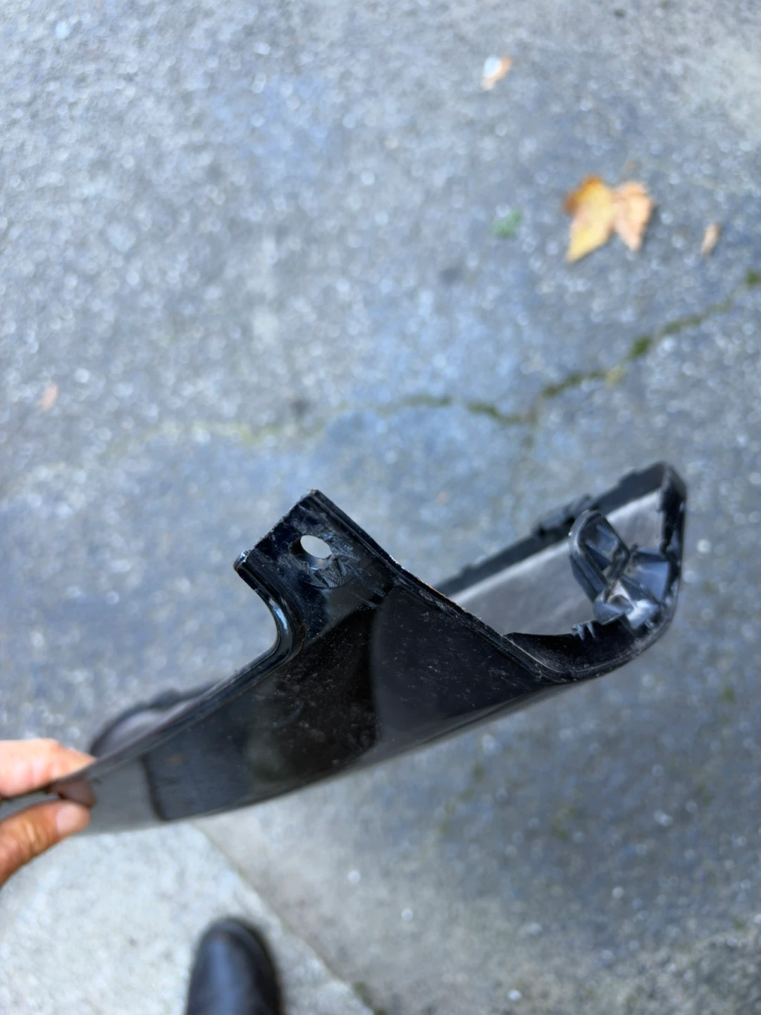 2017 infinity q80 rear hitch Trim Panel - photo 3