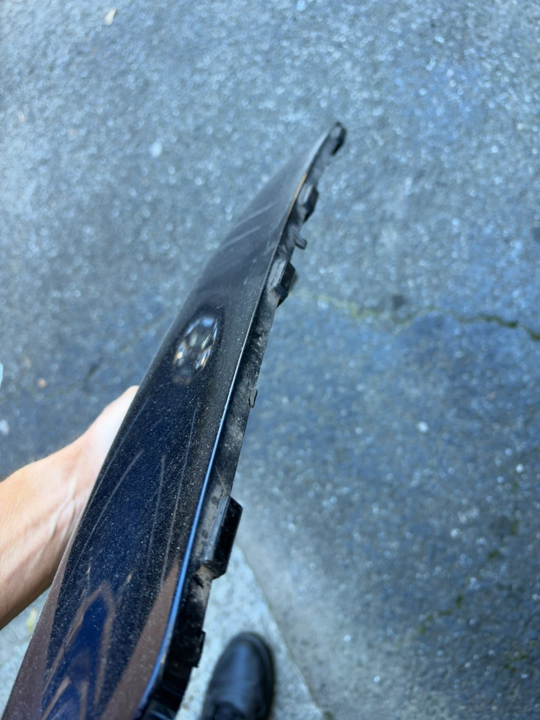 2017 infinity q80 rear hitch Trim Panel - photo 5