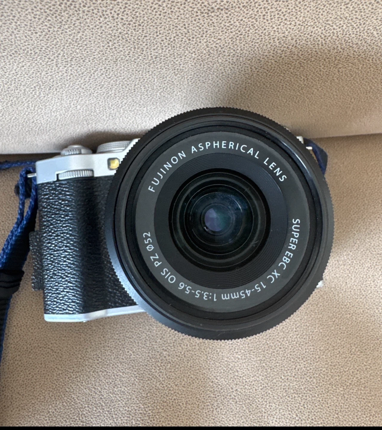 Fujifilm X-M5 Camera with 15-45mm Lens