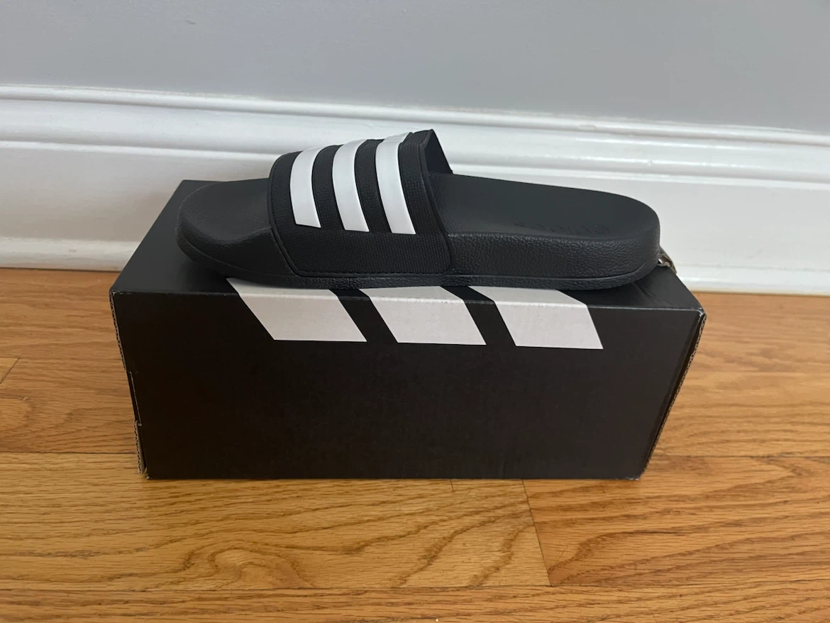 Adidas Adilette Shower Kids Slides Size 3
