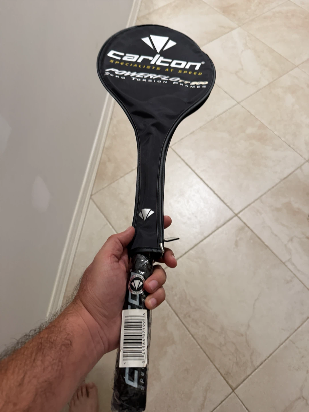 Brand New Carlton Powerflo TT900 Badminton Racket